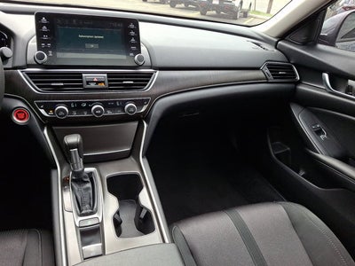 2019 Honda Accord Sedan EX 1.5T