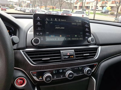 2019 Honda Accord Sedan EX 1.5T