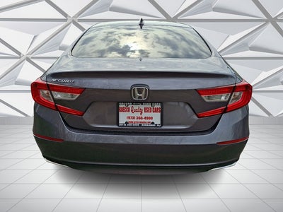 2019 Honda Accord Sedan EX 1.5T