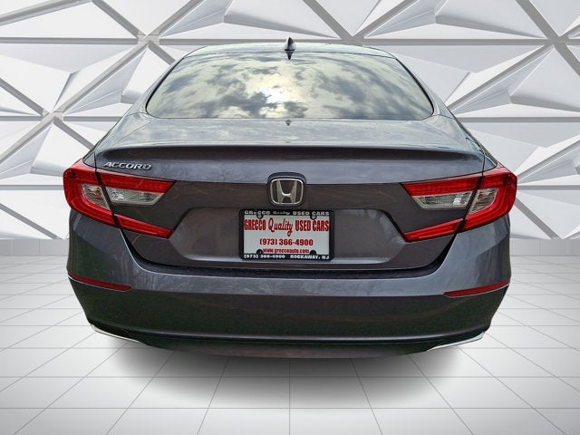 2019 Honda Accord Sedan EX 1.5T