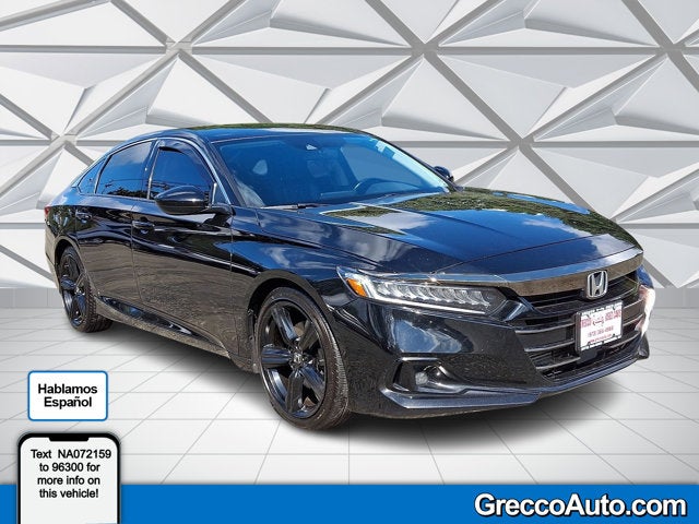 2022 Honda Accord Sport SE