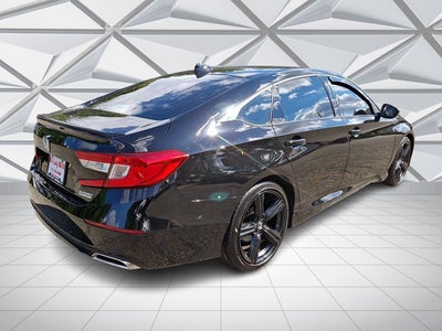 2022 Honda Accord Sedan Sport SE