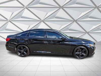 2022 Honda Accord Sedan Sport SE