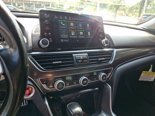2022 Honda Accord Sedan Sport SE