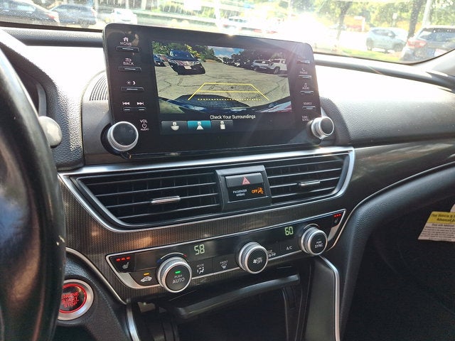 2022 Honda Accord Sedan Sport SE