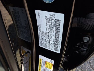 2022 Honda Accord Sedan Sport SE
