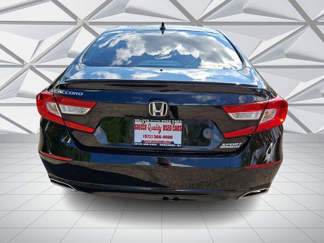 2022 Honda Accord Sedan Sport SE