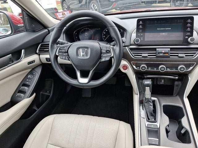 2019 Honda Accord Sedan EX-L 1.5T
