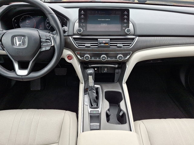 2019 Honda Accord Sedan EX-L 1.5T