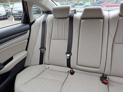 2019 Honda Accord Sedan EX-L 1.5T