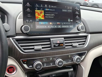 2019 Honda Accord Sedan EX-L 1.5T