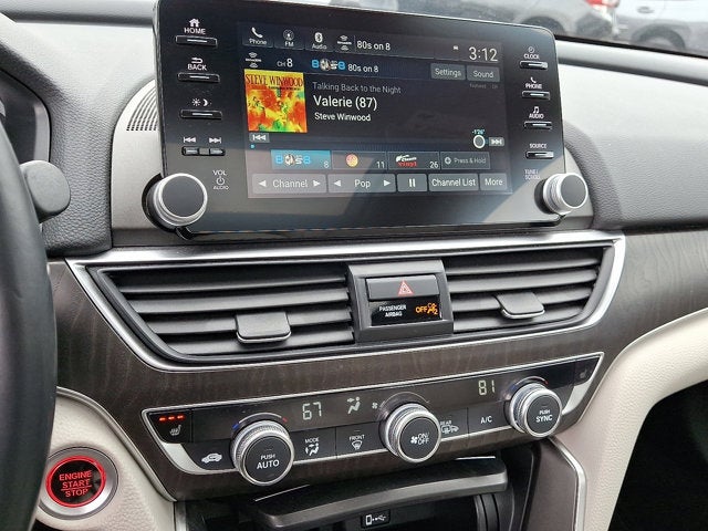 2019 Honda Accord Sedan EX-L 1.5T