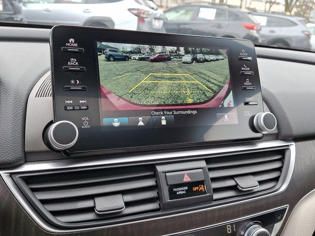 2019 Honda Accord Sedan EX-L 1.5T