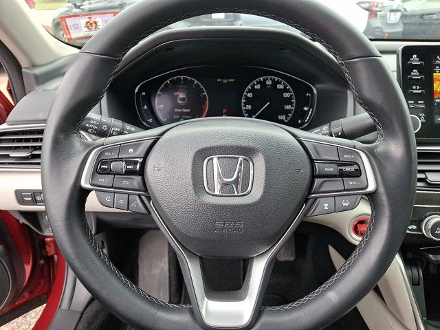 2019 Honda Accord Sedan EX-L 1.5T