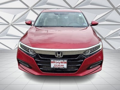 2019 Honda Accord Sedan EX-L 1.5T