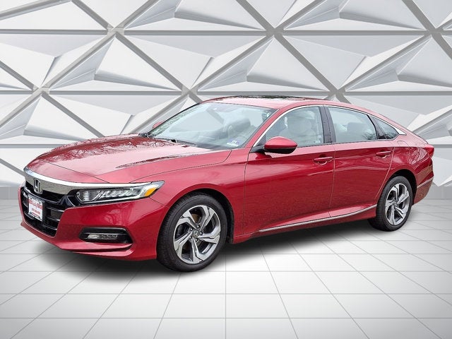 2019 Honda Accord Sedan EX-L 1.5T