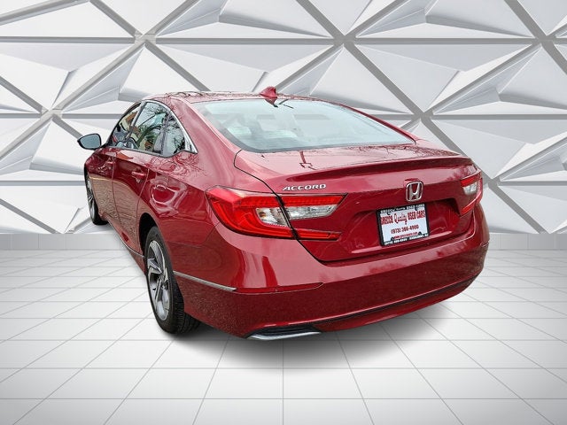 2019 Honda Accord Sedan EX-L 1.5T