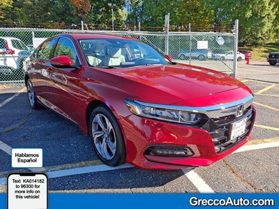 2019 Honda Accord Sedan EX-L 2.0T