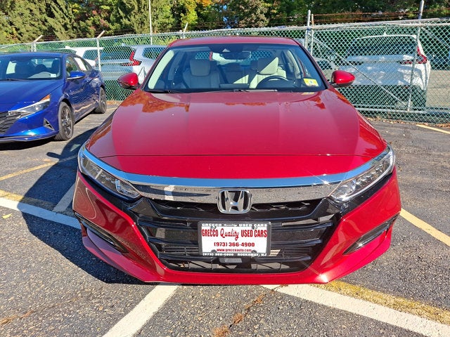 2019 Honda Accord Sedan EX-L 2.0T