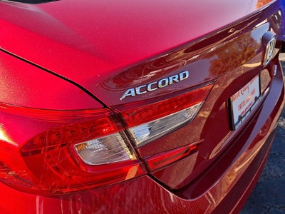 2019 Honda Accord Sedan EX-L 2.0T