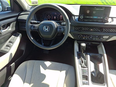2023 Honda Accord Sedan LX