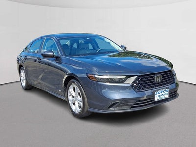 2023 Honda Accord Sedan LX