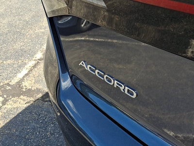 2023 Honda Accord Sedan LX