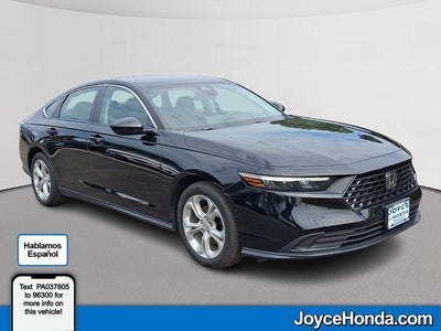 2023 Honda Accord Sedan LX