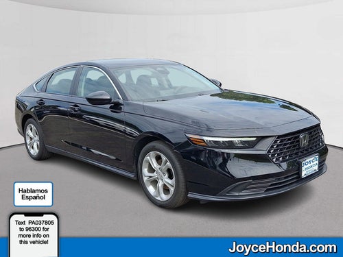 2023 Honda Accord Sedan LX
