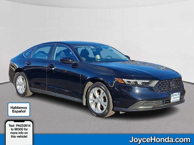 2023 Honda Accord Sedan LX