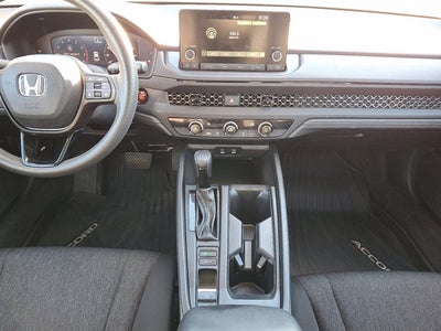 2023 Honda Accord Sedan LX