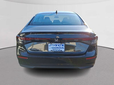 2023 Honda Accord Sedan LX