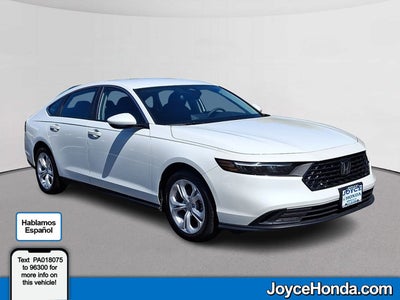 2023 Honda Accord Sedan LX