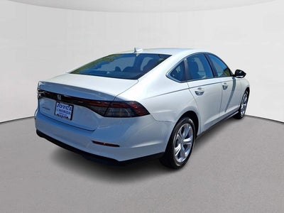2023 Honda Accord Sedan LX