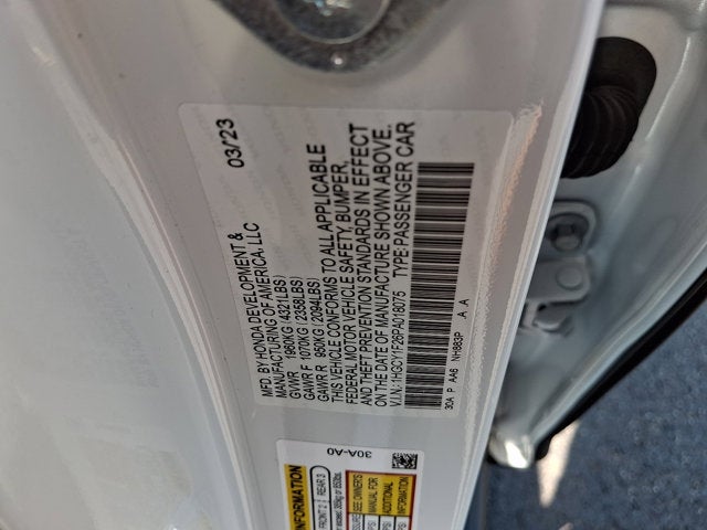 2023 Honda Accord Sedan LX