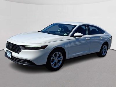 2023 Honda Accord Sedan LX