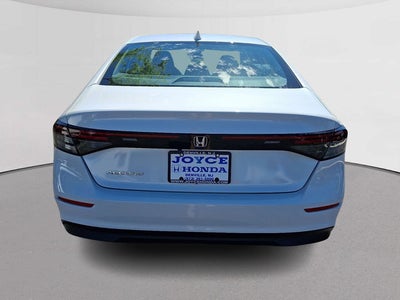 2023 Honda Accord Sedan LX