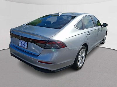 2024 Honda Accord Sedan LX