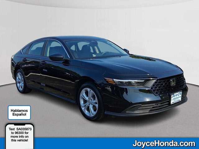 2025 Honda Accord Sedan LX