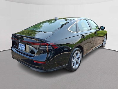 2025 Honda Accord Sedan LX
