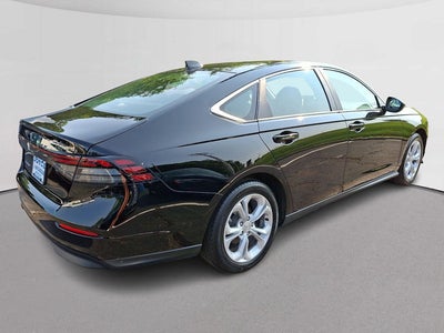 2025 Honda Accord Sedan LX