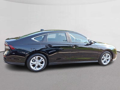 2025 Honda Accord Sedan LX