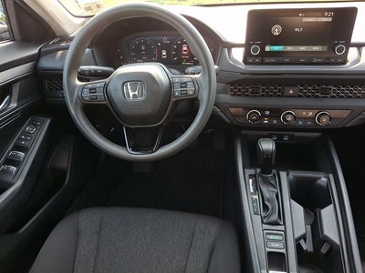 2025 Honda Accord Sedan LX