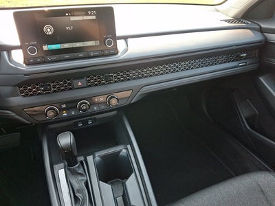 2025 Honda Accord Sedan LX