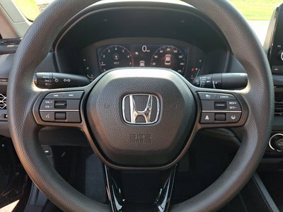 2025 Honda Accord Sedan LX