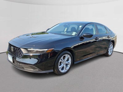 2025 Honda Accord Sedan LX