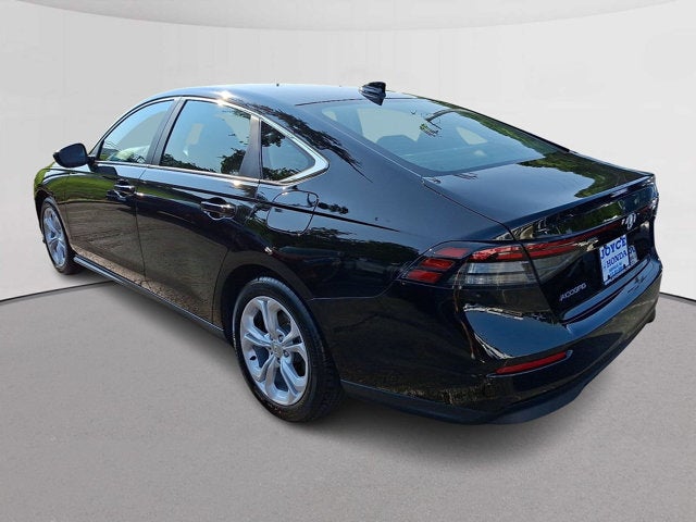 2025 Honda Accord Sedan LX