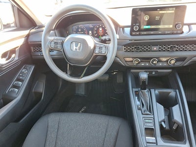 2023 Honda Accord Sedan LX