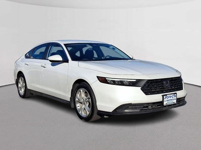 2023 Honda Accord Sedan LX