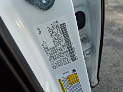 2023 Honda Accord Sedan LX